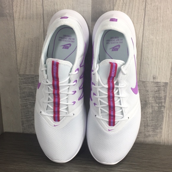 NIKE WMNS VTR white/atomic purple - Picture 2 of 8